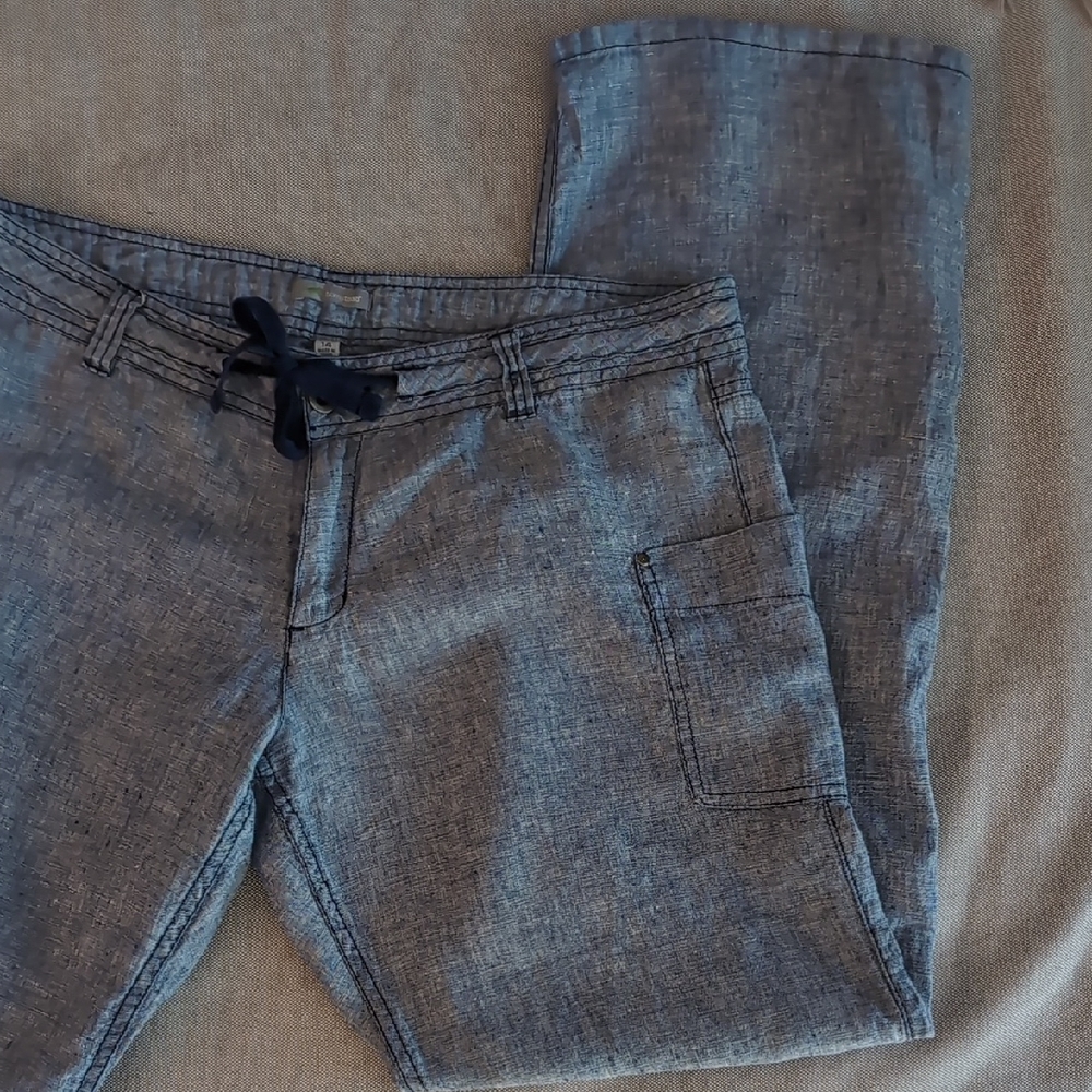 100% Linen Pants (Size L)